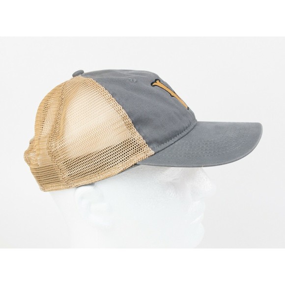 Matched Pair of Monogram "V" Snap Back Baseball Mesh Hats Caps by Outdoor Cap - Picture 4 of 12